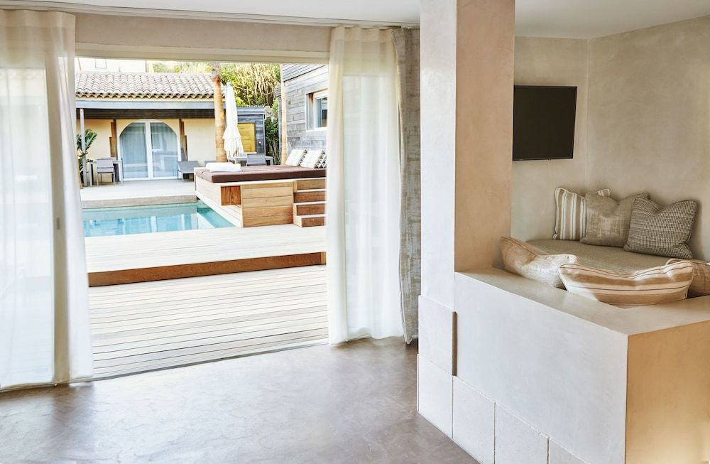 bilde på Suite – junior, bassengutsikt, ved basseng