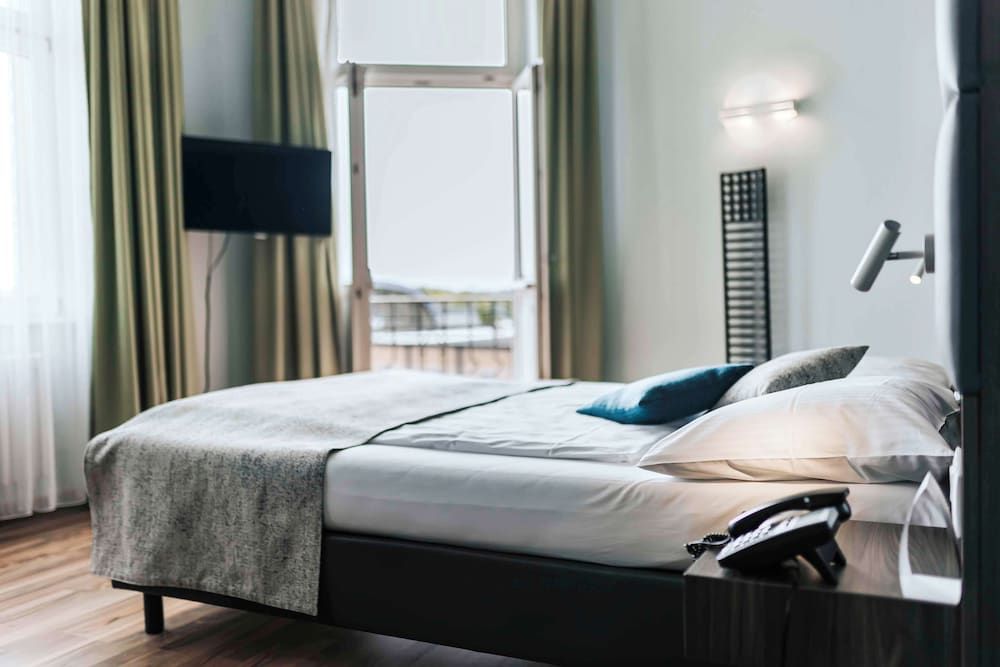 bilde på Rom – standard, 1 kingsize-seng, byutsikt