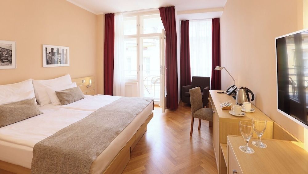 bilde på Dobbeltrom – deluxe, 1 soverom, balkong