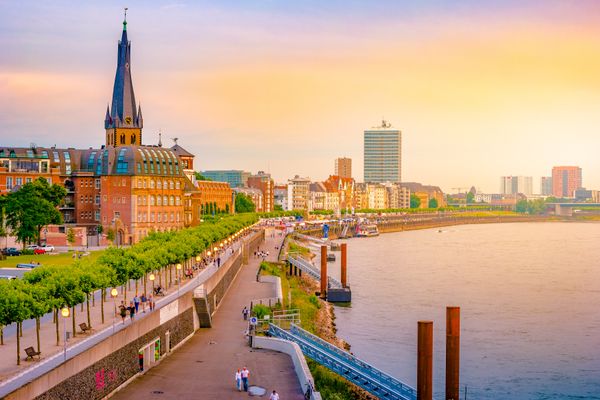 De beste hotellene i Düsseldorf
