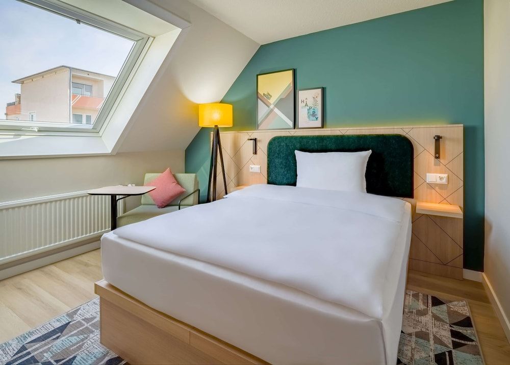 bilde på Rom, 1 queensize-seng