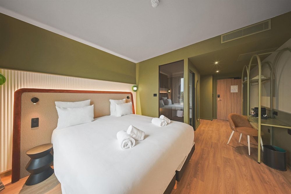 bilde på Rom – deluxe, 1 kingsize-seng