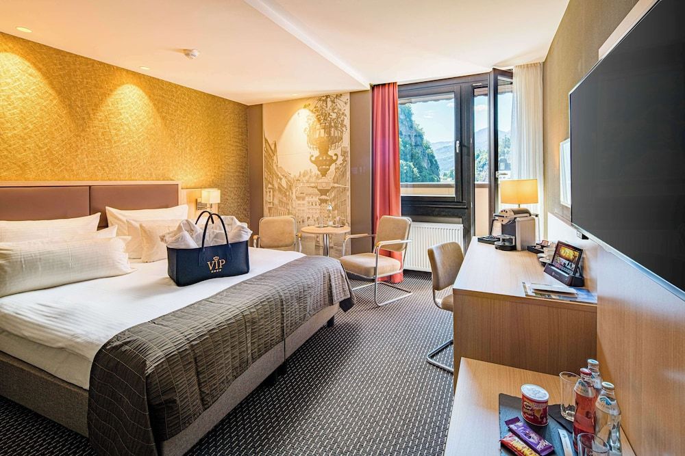 bilde på Rom – comfort, 1 kingsize-seng, balkong