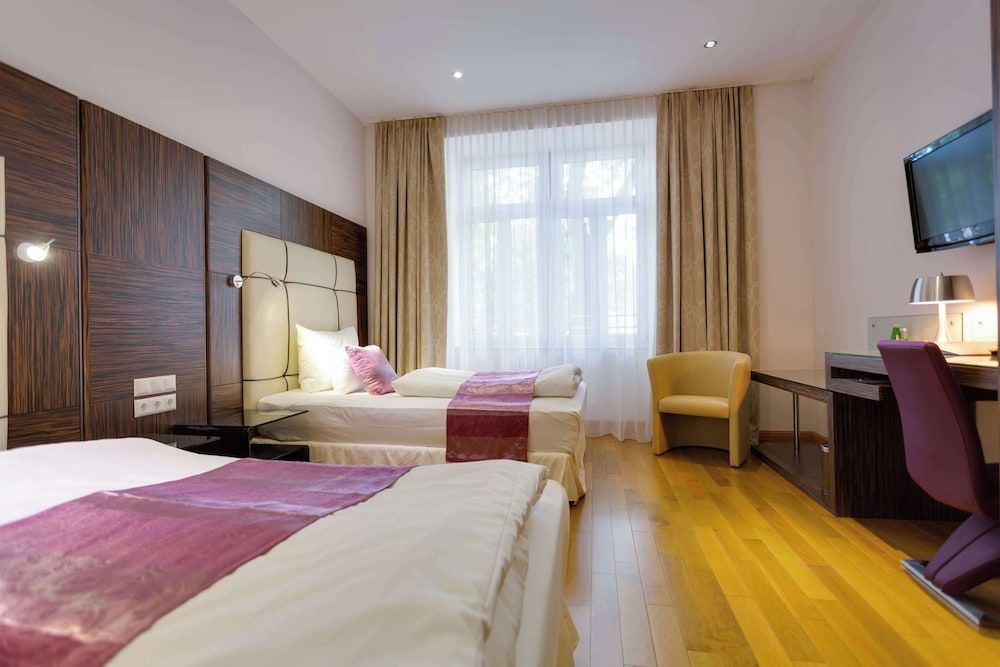 bilde på Rom – classic, 2 queensize-senger (Quiet Location)