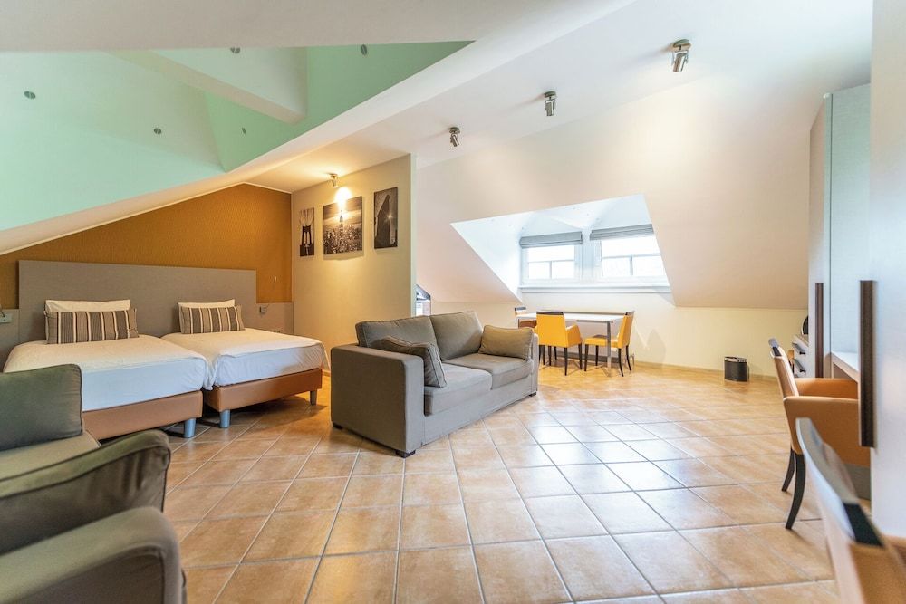 bilde på Familieloftsrom, flere senger, kjøkken