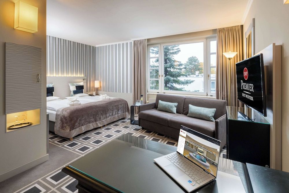 bilde på Rom – deluxe, 1 dobbeltseng (Converts to 2 Twin Beds)