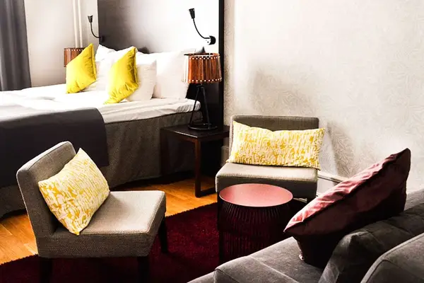 Clarion Collection Hotel Plaza - Dobbeltrom (140 cm bed, light evening meal) - GENERAL