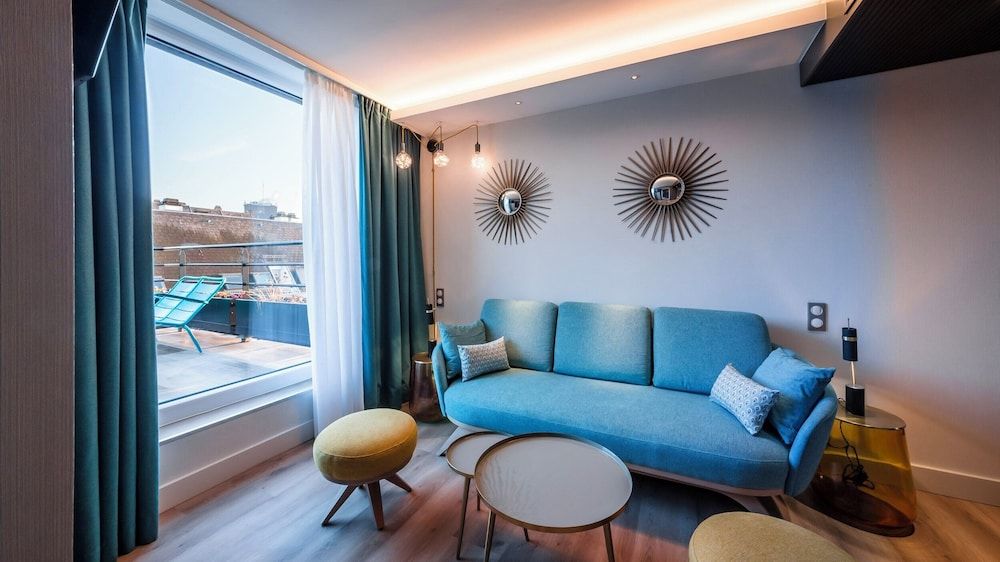 bilde på Suite, 1 kingsize-seng