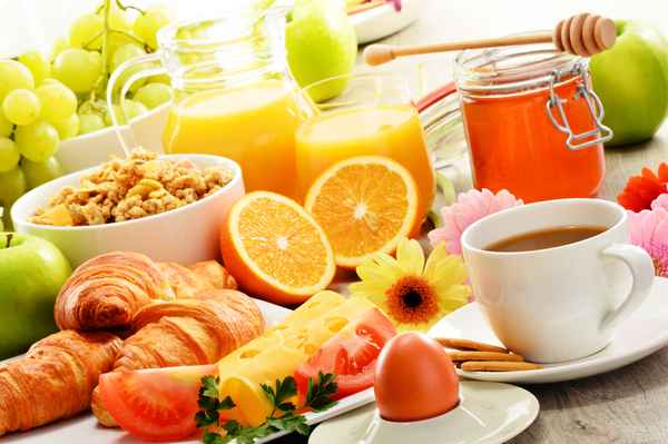 Vil du ha en frokost på hotellet? 