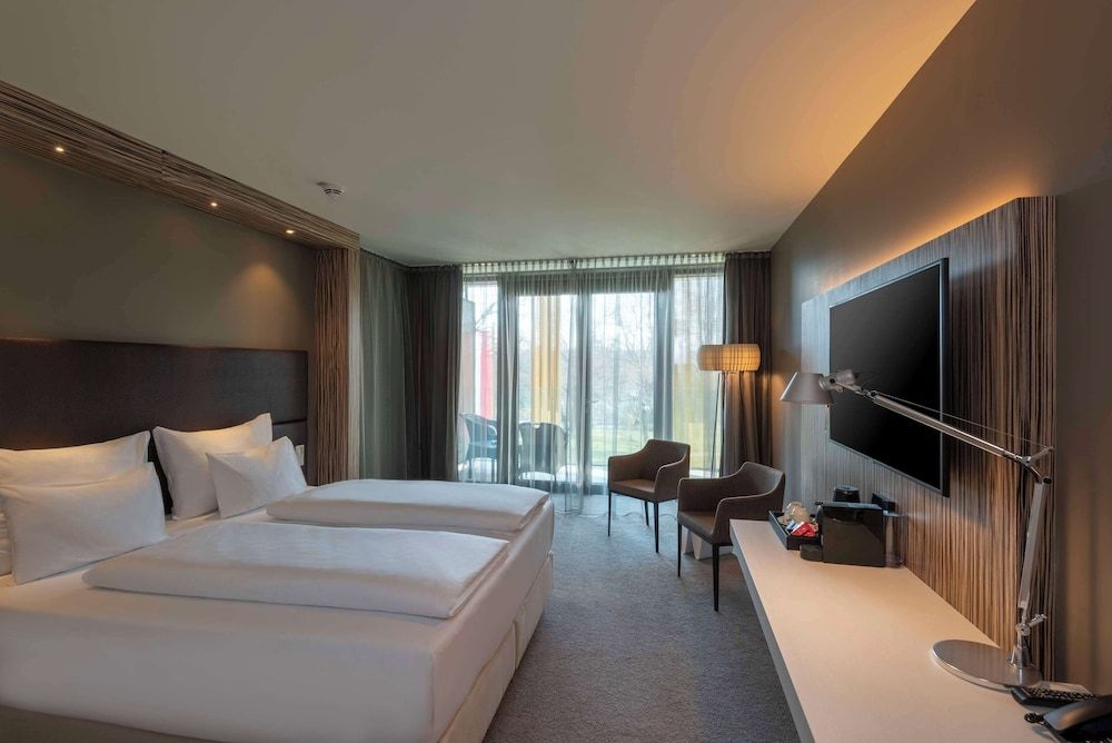 bilde på Rom – deluxe, 1 kingsize-seng, balkong