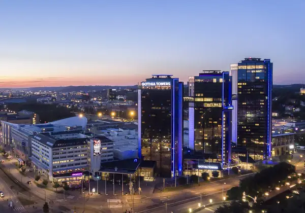 Gothia Towers & Upper House - Dobbeltrom Standard - MAIN