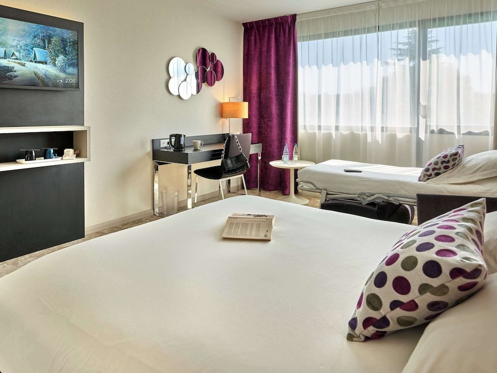 bilde på Rom – comfort, 1 queensize-seng, ikke-røyk (with Single Sofabed;Larger Room)
