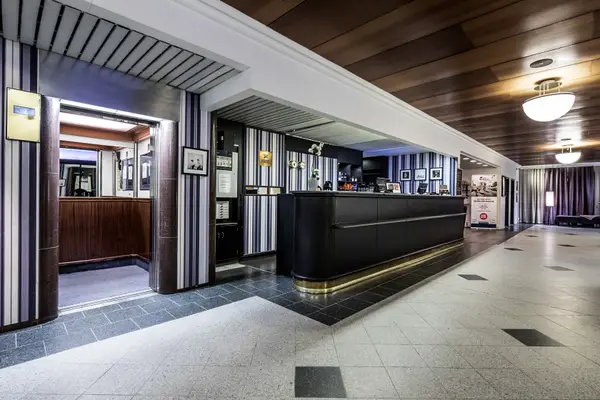 First Hotel Witt - Dobbeltrom Economy - RECEPTION