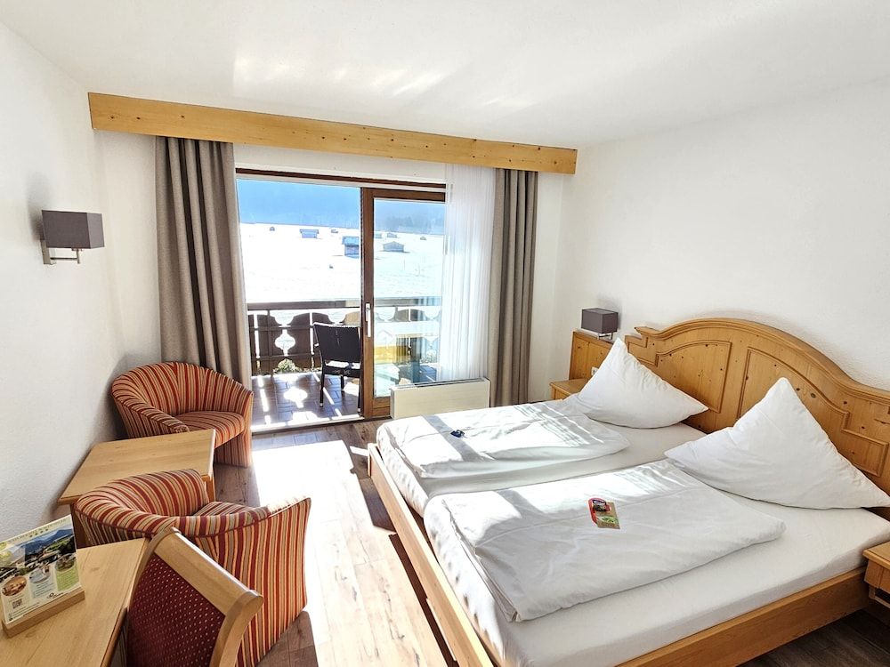 bilde på Dobbeltrom – comfort, balkong, fjellutsikt