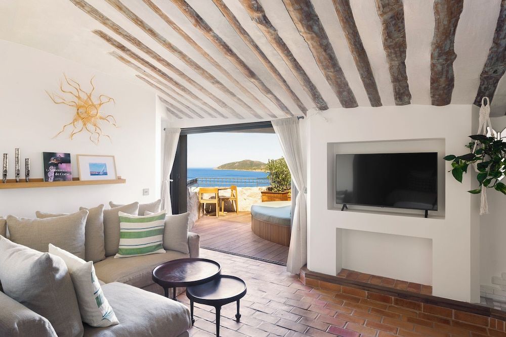 bilde på Suite – deluxe, 2 soverom, terrasse, sjøutsikt