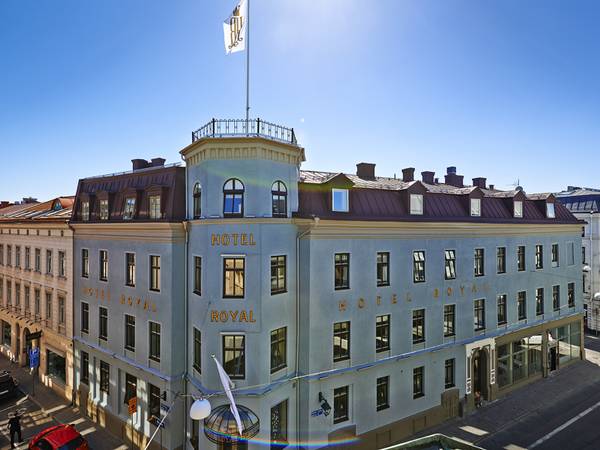 Hotel Royal Göteborg - Dobbeltrom Economy (140 cm seng)