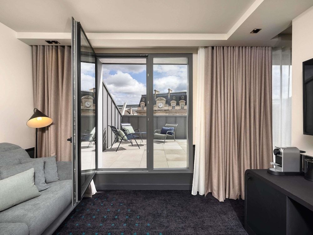 bilde på Suite – junior, 1 kingsize-seng med sovesofa, terrasse