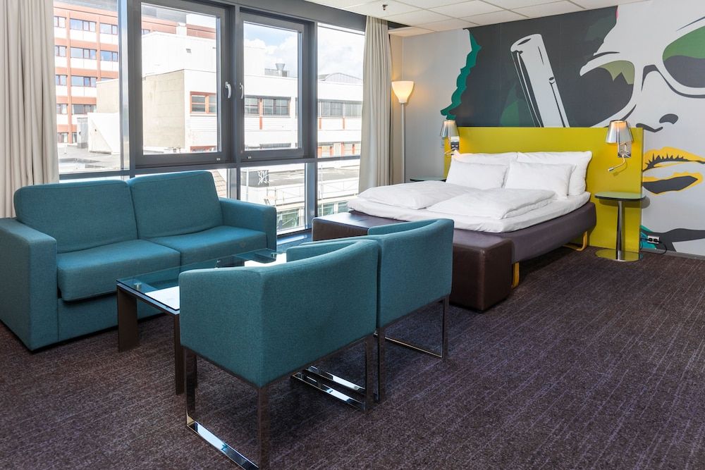 bilde på Double Deluxe Room, 1 Double bed, Nonsmoking