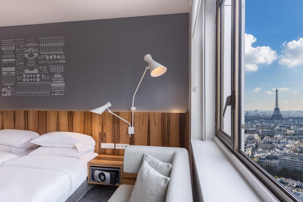 bilde på Rom, 2 enkeltsenger (Eiffel Tower View, Deluxe)