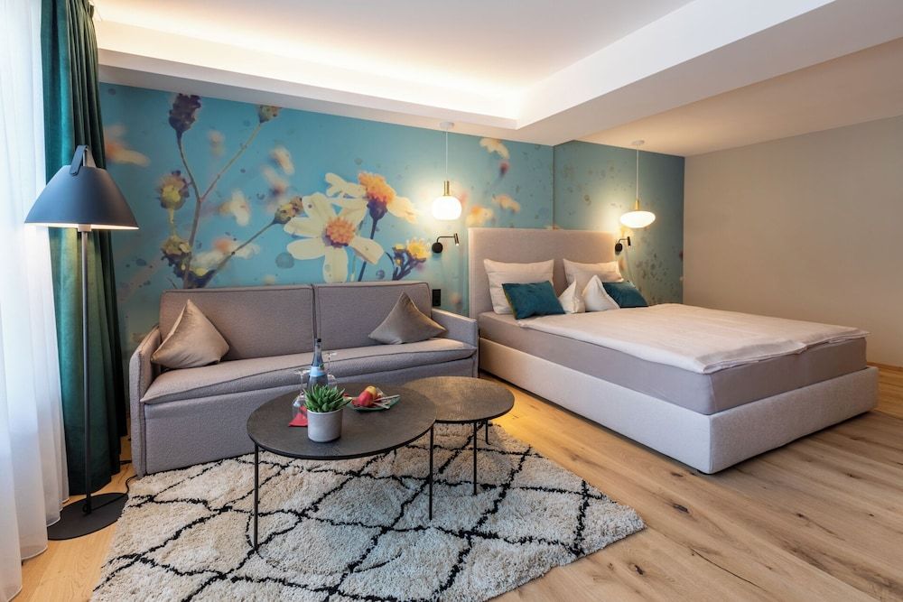 bilde på Dobbeltrom – design