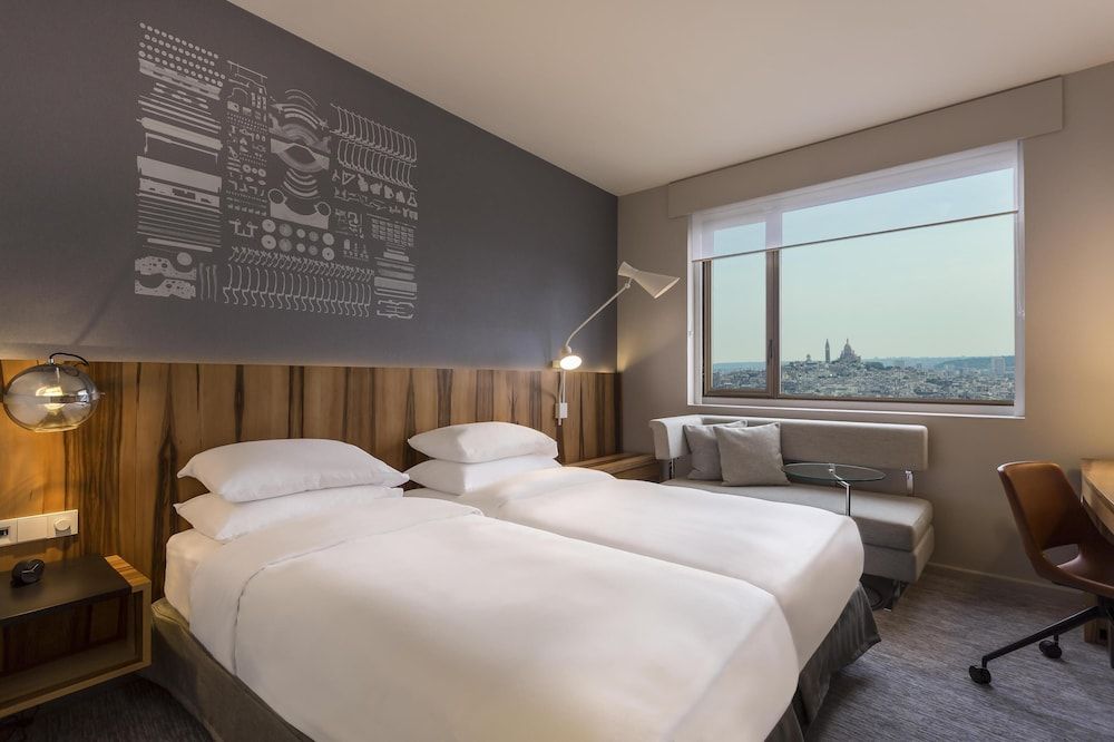 bilde på Rom, 2 enkeltsenger (Montmartre View, Deluxe)