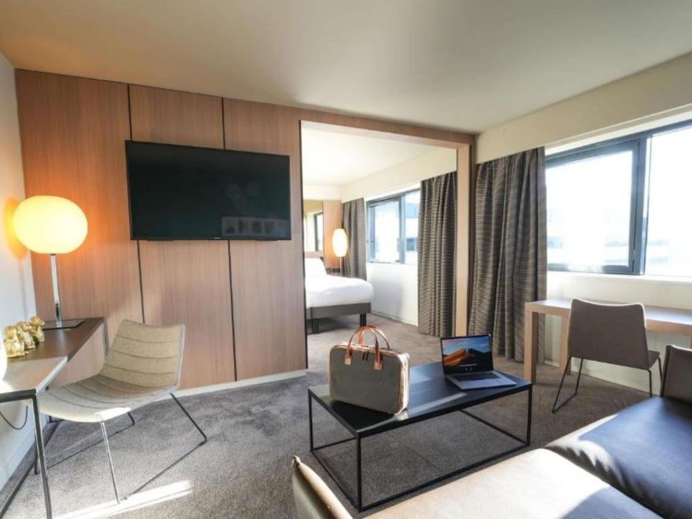 bilde på Suite – junior, 1 queensize-seng med sovesofa (Lounge)