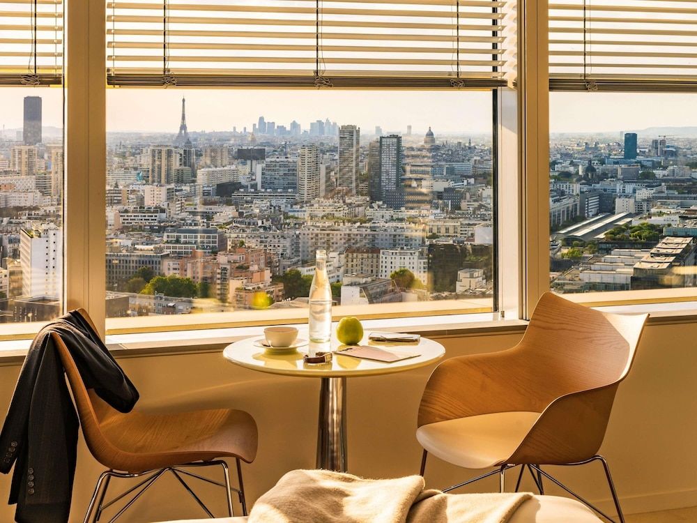 bilde på Rom – executive, 1 kingsize-seng, hjørnerom (Panoramic Paris Eiffel Tower)