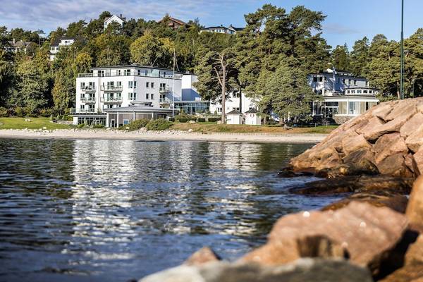 Strand Hotel Fevik - by Classic Norway Hotels - Rom, 1 queensize-seng, anneks - GENERAL