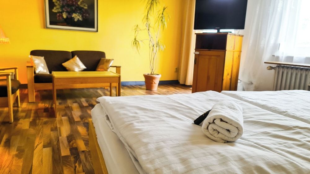 bilde på Dobbeltrom – deluxe, balkong