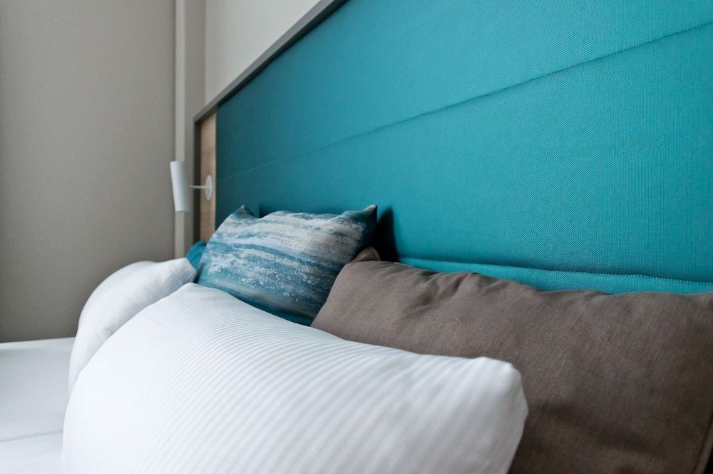 bilde på Rom – standard, 1 enkeltseng, bakgårdsutsikt (Standard Twin Bed Room)