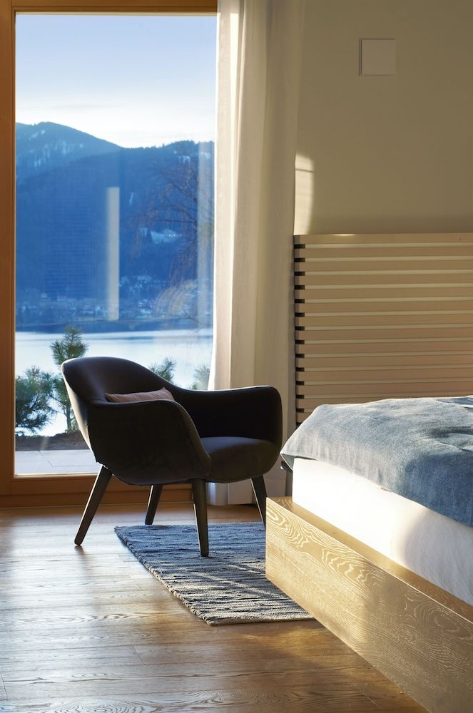 bilde på Dobbeltrom, utsikt mot innsjø (Wohnwelt AlpenChalet)