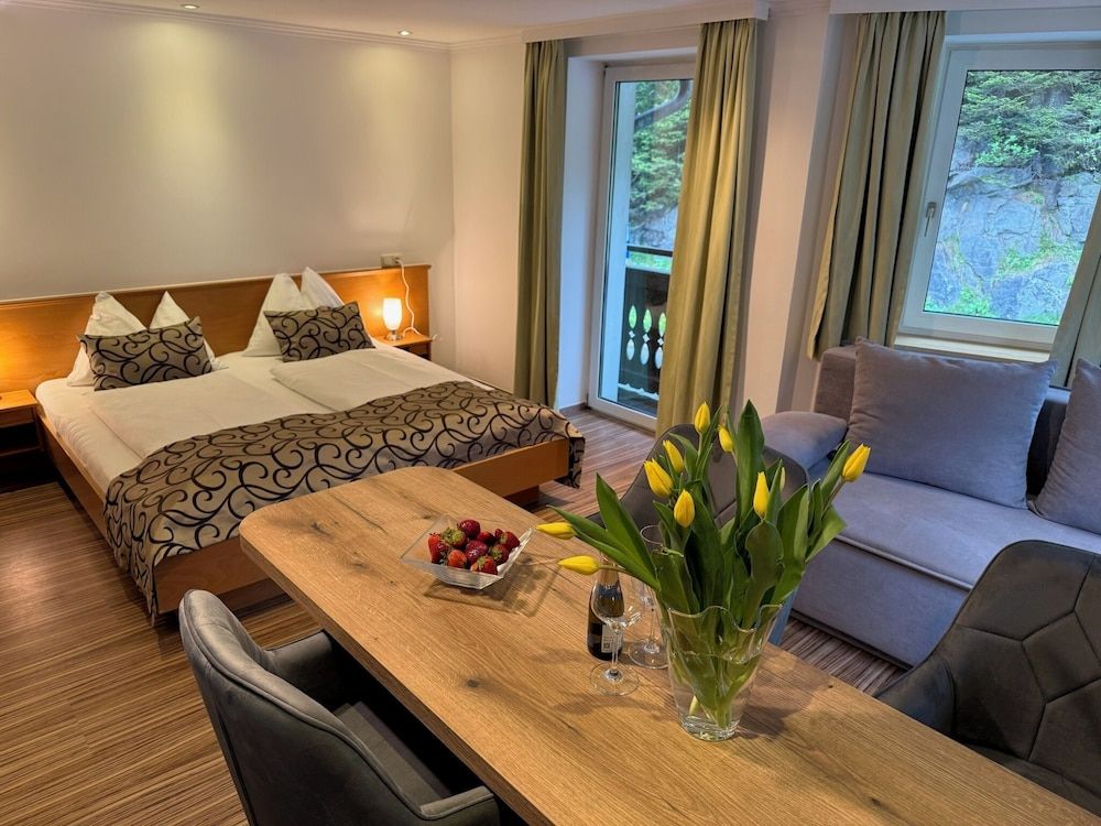 bilde på Leilighet – comfort, balkong (Sonnblick-cleaningfee 30€ p.P.)