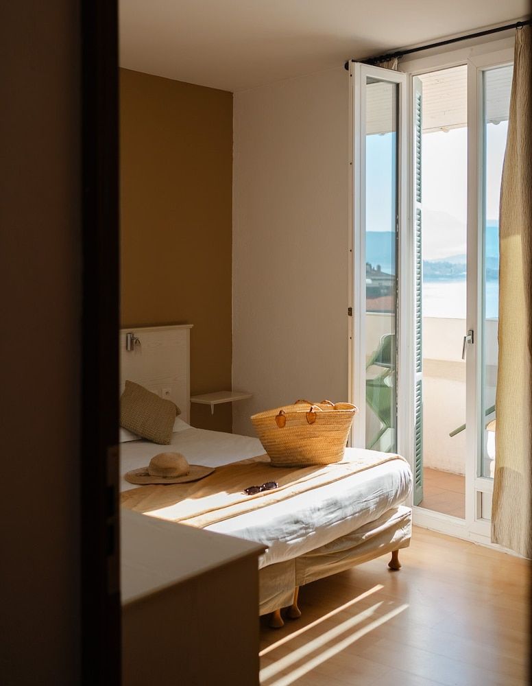bilde på Dobbeltrom – exclusive, terrasse, sjøutsikt