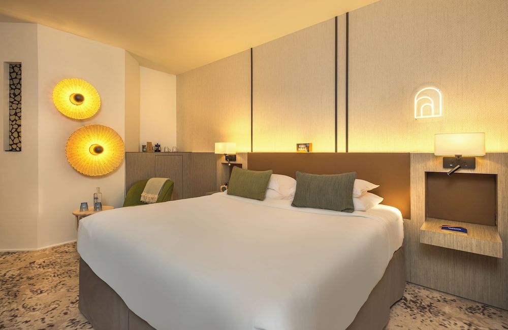 bilde på Rom – deluxe, 1 kingsize-seng
