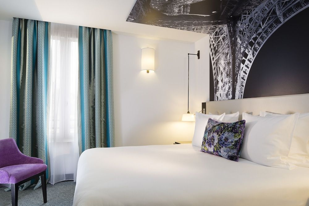 bilde på Chambre Double Eiffel