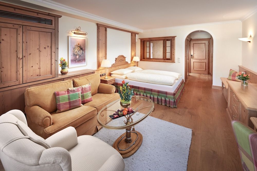 bilde på Deluxe Doppelzimmer gartenseitig