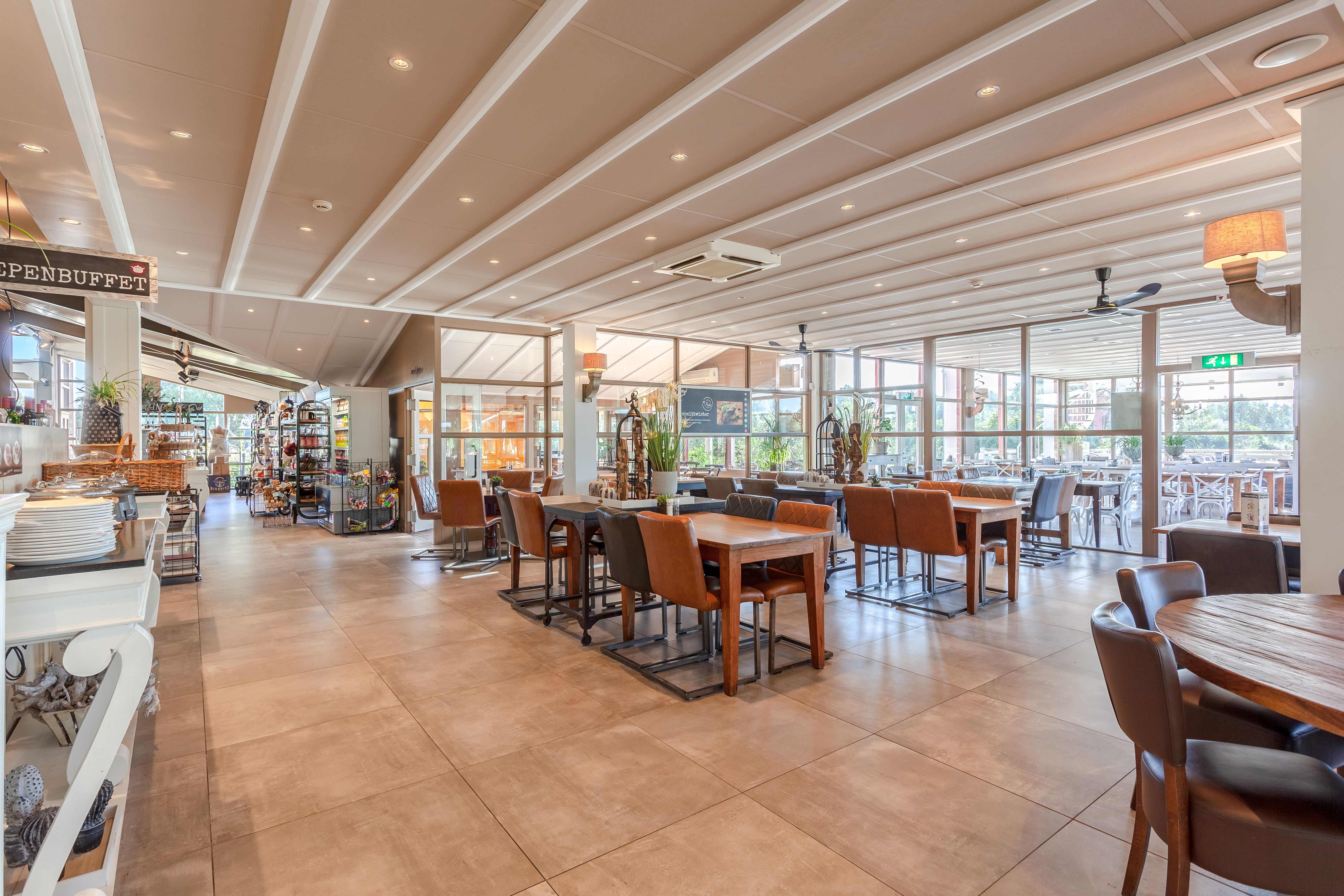 Hajé hotel restaurant de Lepelaar i Lelystad - Bestill de beste tilbuden!