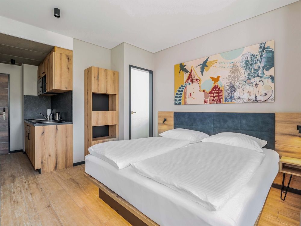 bilde på Dobbeltrom, ikke-røyk, tekjøkken (French Bed)