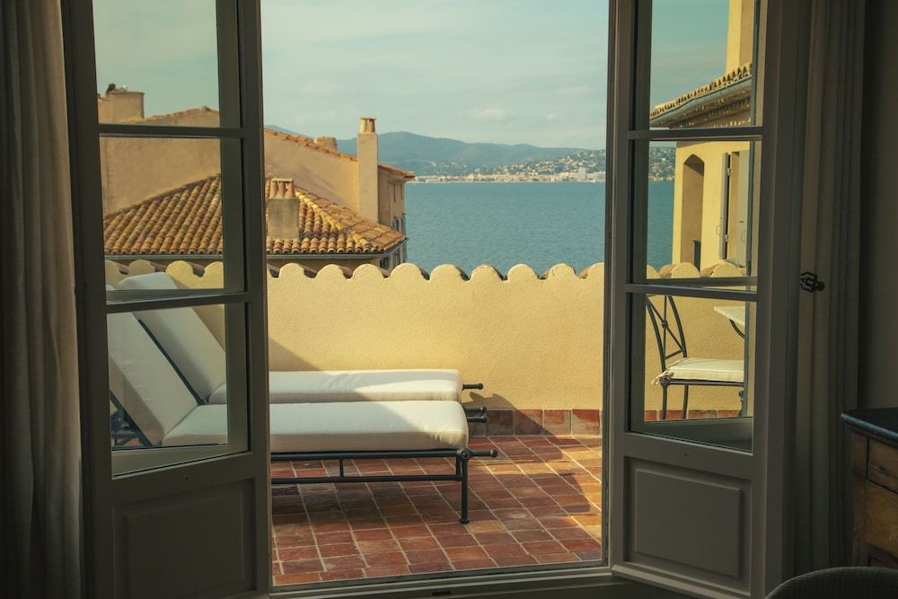 bilde på Suite – superior, terrasse, sjøutsikt (SuitePrestigeTropezienneTerrasse+Mer)
