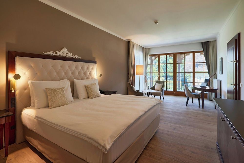 bilde på Suite – junior, 1 kingsize-seng, hageutsikt (Balcony)