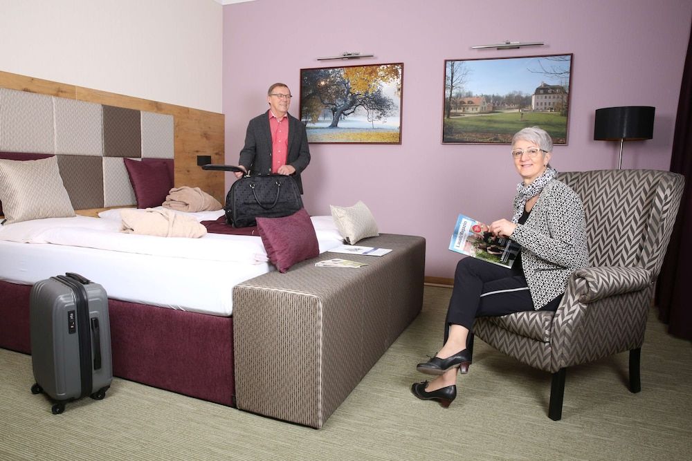 bilde på Rom – comfort, 2 enkeltsenger (Cozy Sitting Corner)