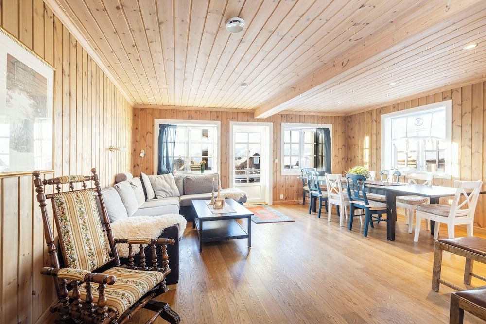 bilde på Cabin, 4 soverom, Sauna, Location Holtardalen