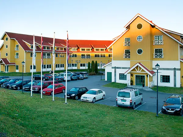Quality Hotel Sarpsborg - Standard dobbeltrom - FRONT