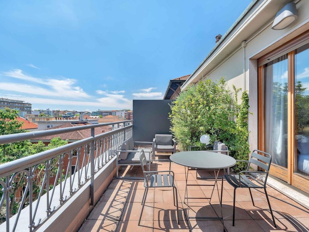 bilde på Dobbeltrom, terrasse