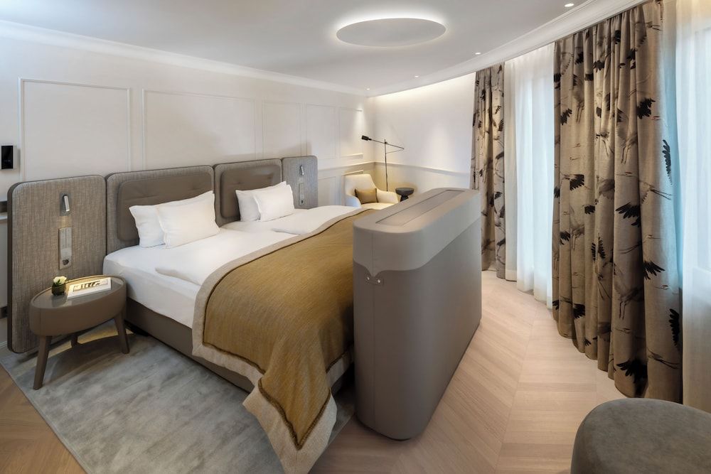 bilde på Luksus-loftsleilighet (Suite Gartenfluegel I)