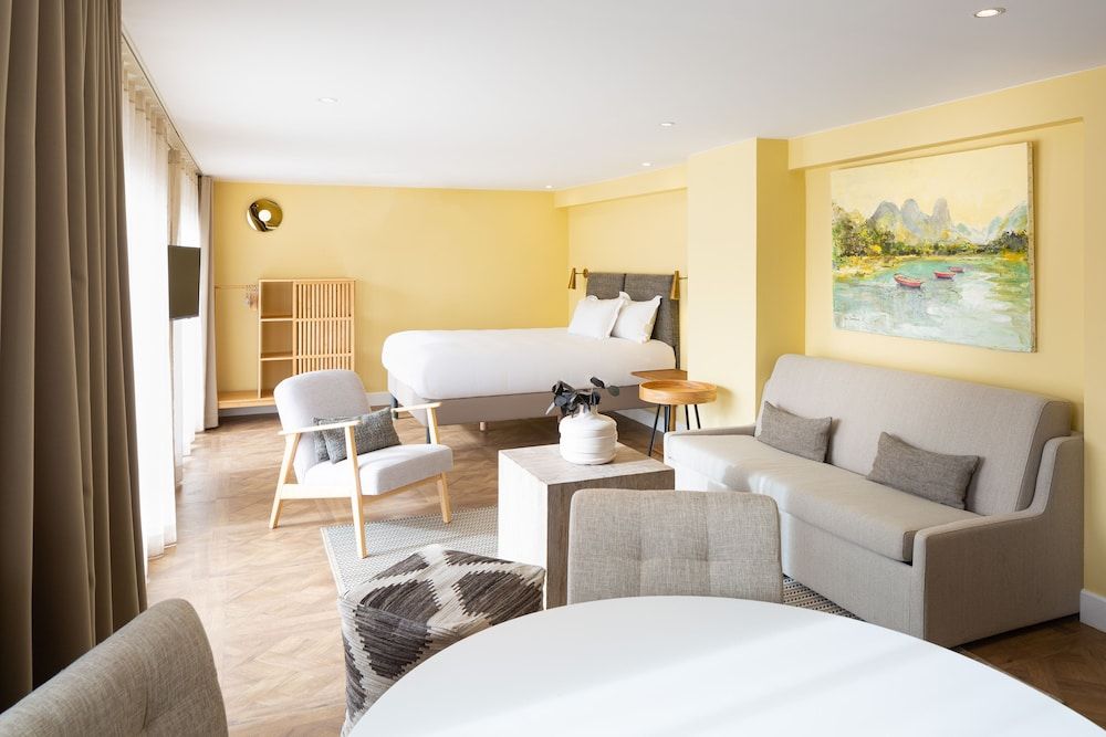 bilde på Luksussuite, terrasse