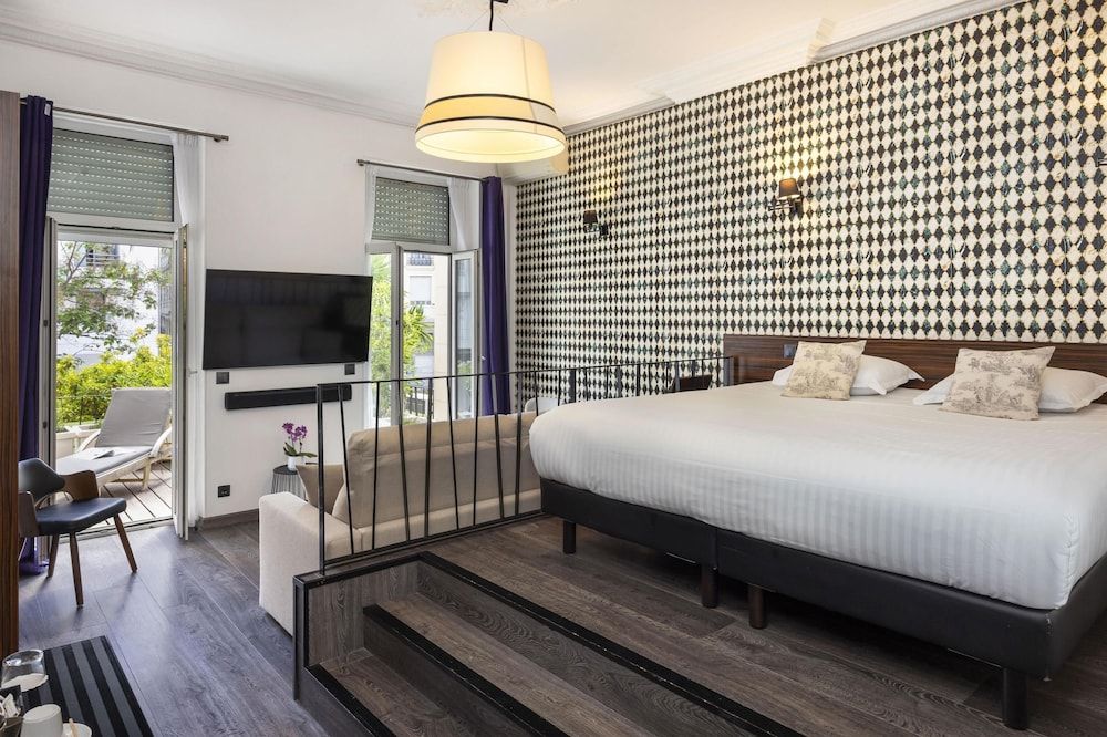 bilde på Suite – junior, 1 kingsize-seng, terrasse, hageutsikt (Twin bed on request)