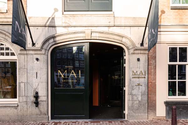 Hotel MAI Amsterdam - Basic-rom - FRONT