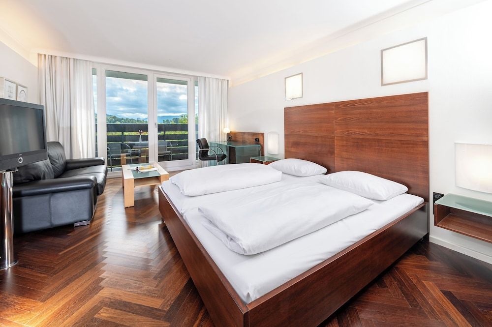 bilde på Dobbeltrom, 1 queensize-seng, balkong