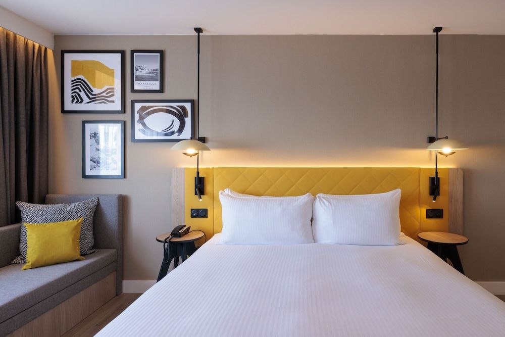 bilde på Rom – deluxe, 1 kingsize-seng med sovesofa